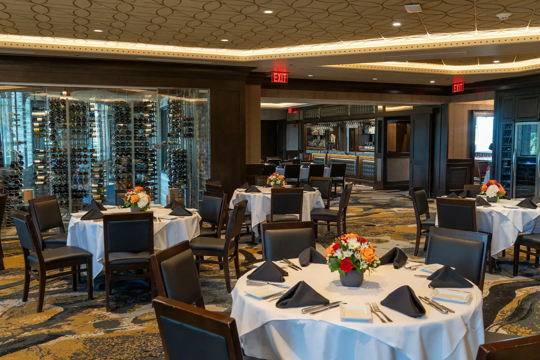 Napa looking into the Bordeaux room