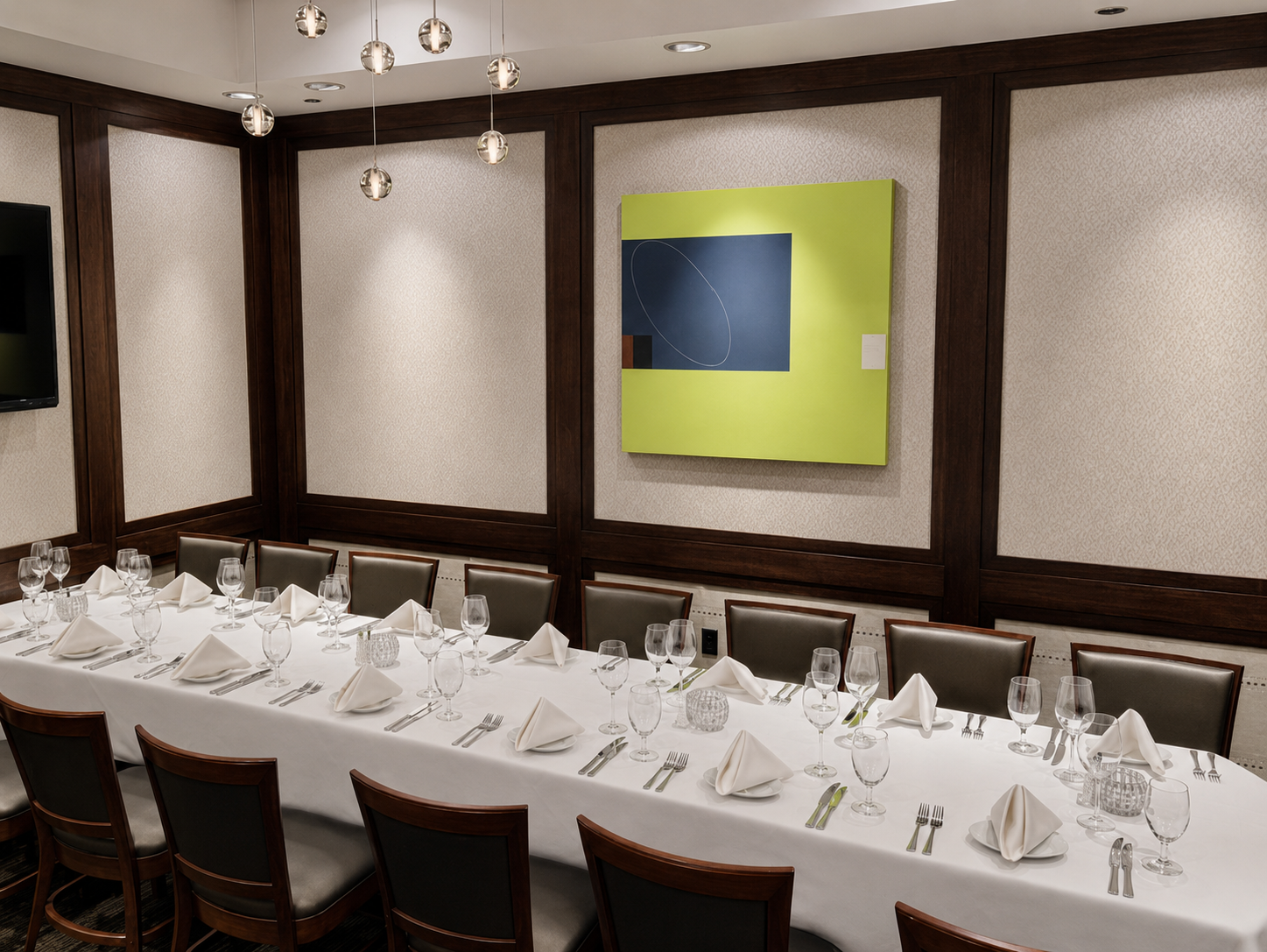 Private Dining Room Boise